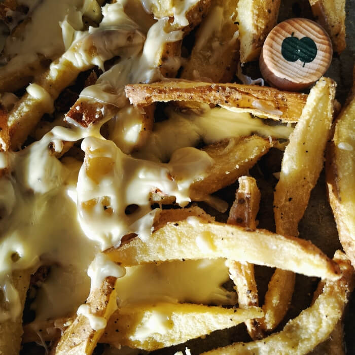 Cheese and Vinegar Oven Fries – Colive