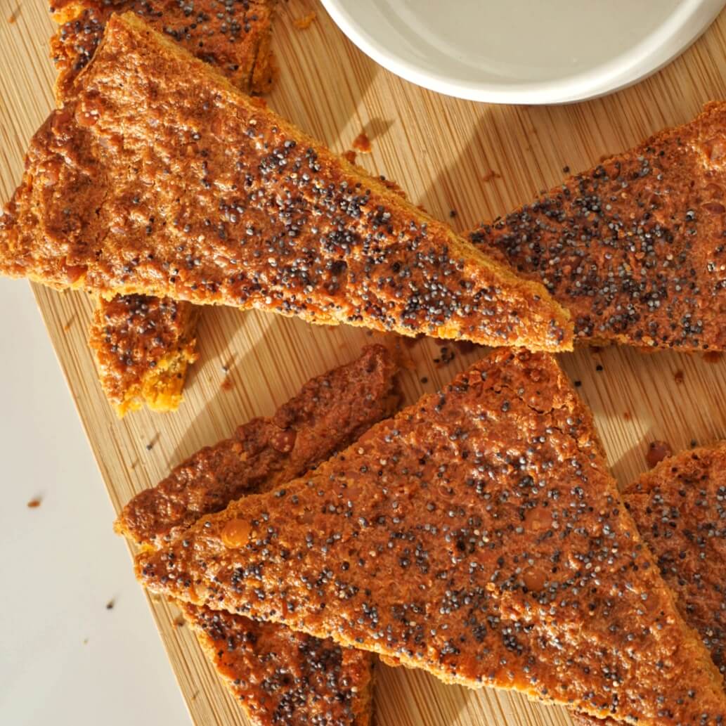 Vegan Red Lentil Slices – Colive