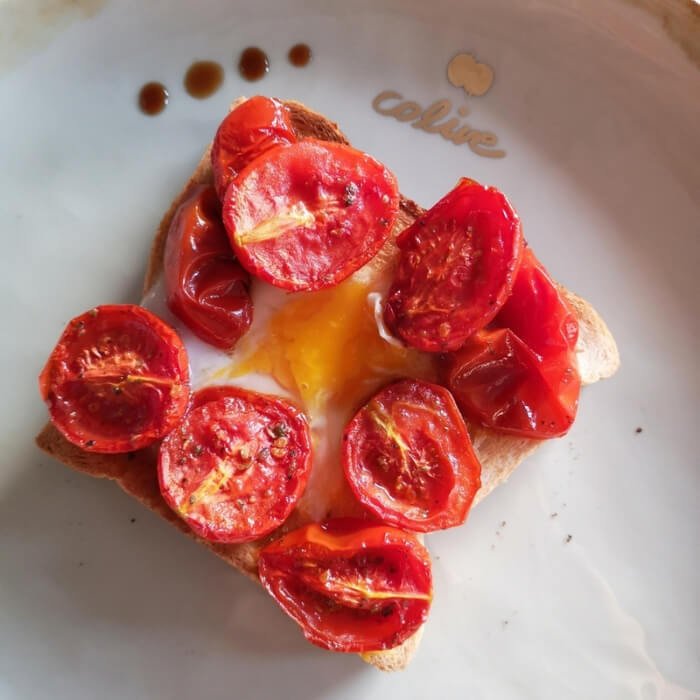 Honey Balsamic Roasted Cherry Tomatoes – Colive