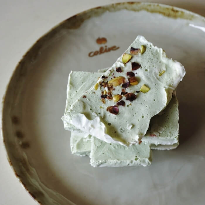 Matcha Olive Oil Yoghurt Bark – Colive