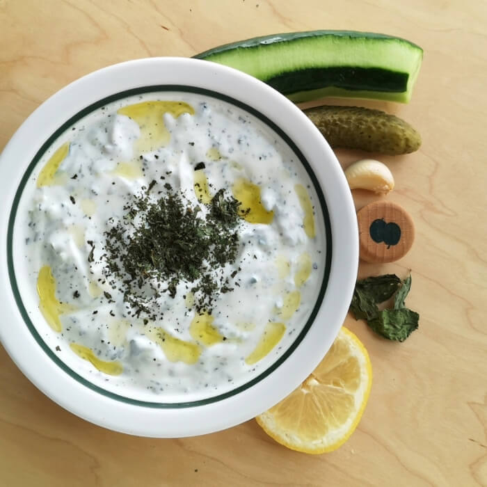 Tzatziki (with a twist) – Colive