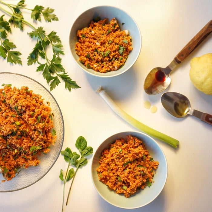 Kisir ( Bulgur Wheat Salad) – Colive