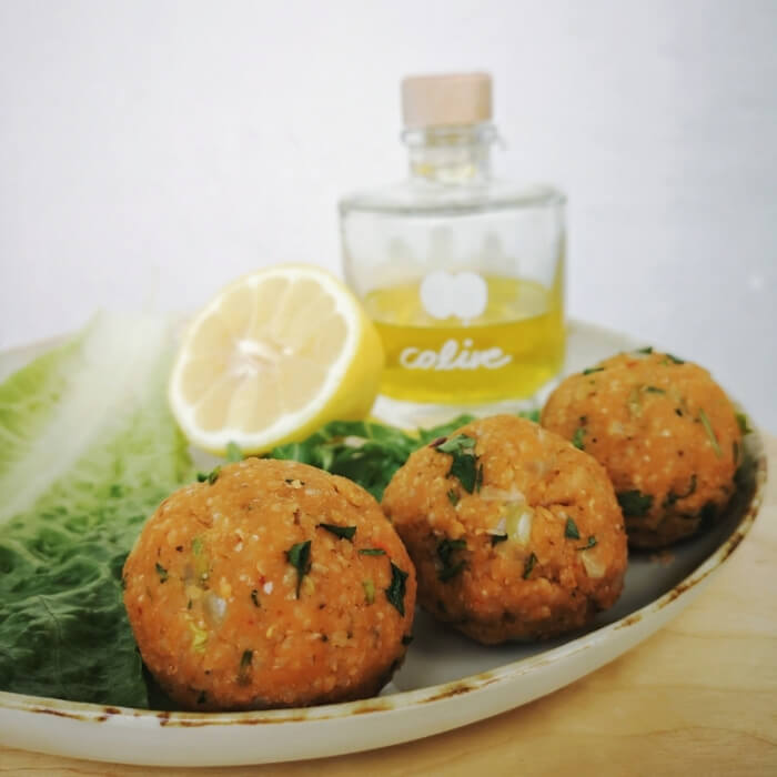 Vegan Red Lentil Balls – Colive