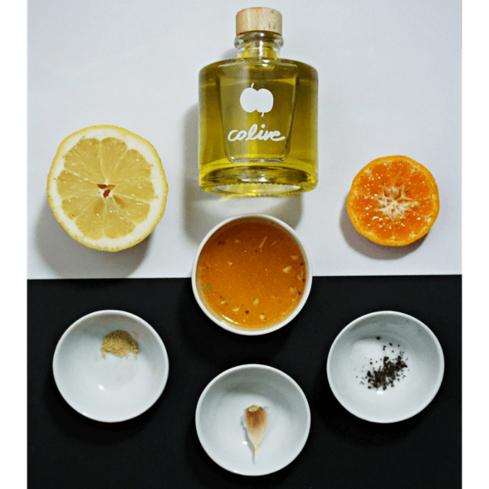 Zesty Vinaigrette – Colive