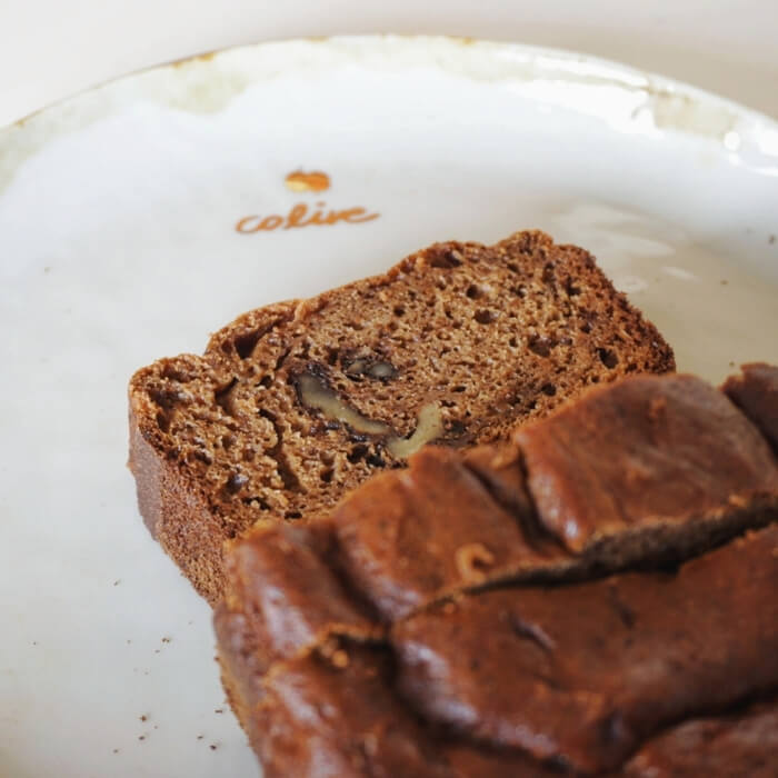 Banana Bread with Olive Oil