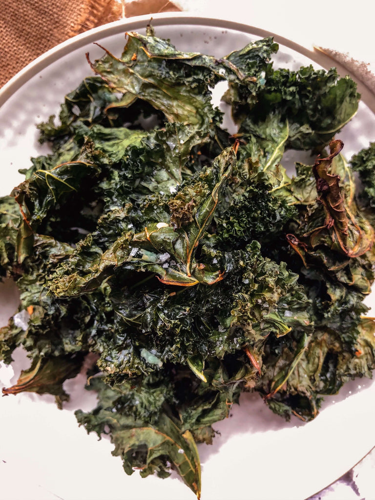 @healthcuriousnation Kale Chips