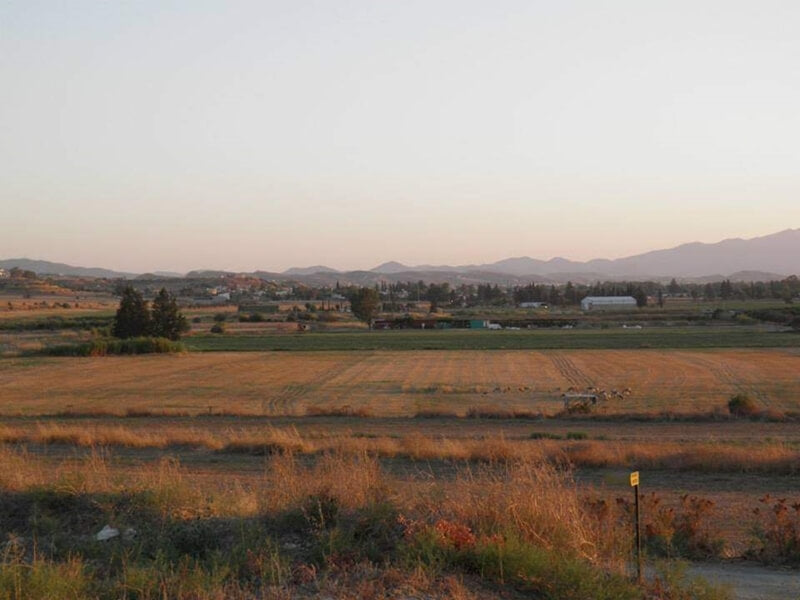 A view of Potamia village